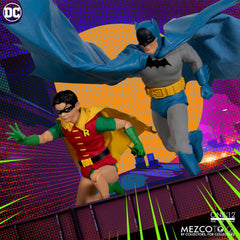 DC Comics Action Figure 1/12 Robin (Golden Age Edition) 16 cm 0696198761573