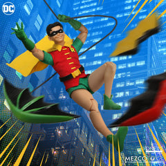 DC Comics Action Figure 1/12 Robin (Golden Age Edition) 16 cm 0696198761573
