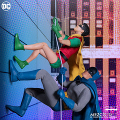 DC Comics Action Figure 1/12 Robin (Golden Age Edition) 16 cm 0696198761573