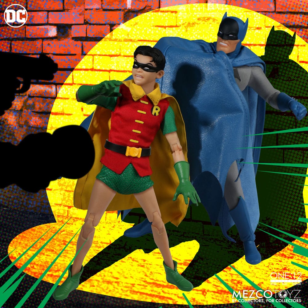 DC Comics Action Figure 1/12 Robin (Golden Age Edition) 16 cm 0696198761573