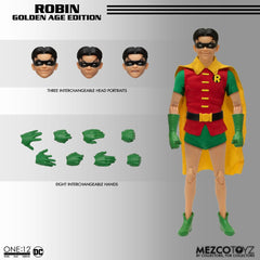DC Comics Action Figure 1/12 Robin (Golden Age Edition) 16 cm 0696198761573
