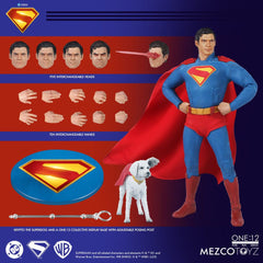 Superman (2025) Action Figure 1/12 Superman 17 cm 0696198761900