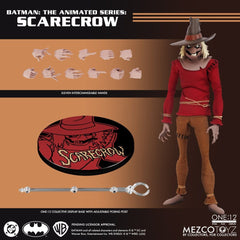 Batman: Die Zeichentrickserie One:12 Collective Actionfigur Scarecrow 17 cmBatman: The Animated Series One:12 Collective Action Figure Scarecrow 17 cmBatman, la série animée One:12 Collective figurine Scarecrow 17 cmBatman: la serie animada One:12 Collect 0696198762044