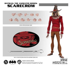 Batman: Die Zeichentrickserie One:12 Collective Actionfigur Scarecrow 17 cmBatman: The Animated Series One:12 Collective Action Figure Scarecrow 17 cmBatman, la série animée One:12 Collective figurine Scarecrow 17 cmBatman: la serie animada One:12 Collect 0696198762044