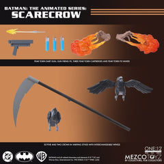 Batman: Die Zeichentrickserie One:12 Collective Actionfigur Scarecrow 17 cmBatman: The Animated Series One:12 Collective Action Figure Scarecrow 17 cmBatman, la série animée One:12 Collective figurine Scarecrow 17 cmBatman: la serie animada One:12 Collect 0696198762044