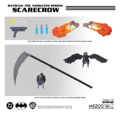 Batman: Die Zeichentrickserie One:12 Collective Actionfigur Scarecrow 17 cmBatman: The Animated Series One:12 Collective Action Figure Scarecrow 17 cmBatman, la série animée One:12 Collective figurine Scarecrow 17 cmBatman: la serie animada One:12 Collect 0696198762044