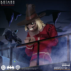 Batman: Die Zeichentrickserie One:12 Collective Actionfigur Scarecrow 17 cmBatman: The Animated Series One:12 Collective Action Figure Scarecrow 17 cmBatman, la série animée One:12 Collective figurine Scarecrow 17 cmBatman: la serie animada One:12 Collect 0696198762044