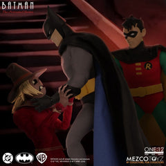 Batman: Die Zeichentrickserie One:12 Collective Actionfigur Scarecrow 17 cmBatman: The Animated Series One:12 Collective Action Figure Scarecrow 17 cmBatman, la série animée One:12 Collective figurine Scarecrow 17 cmBatman: la serie animada One:12 Collect 0696198762044