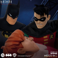 Batman: Die Zeichentrickserie One:12 Collective Actionfigur Scarecrow 17 cmBatman: The Animated Series One:12 Collective Action Figure Scarecrow 17 cmBatman, la série animée One:12 Collective figurine Scarecrow 17 cmBatman: la serie animada One:12 Collect 0696198762044