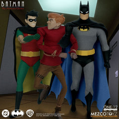 Batman: Die Zeichentrickserie One:12 Collective Actionfigur Scarecrow 17 cmBatman: The Animated Series One:12 Collective Action Figure Scarecrow 17 cmBatman, la série animée One:12 Collective figurine Scarecrow 17 cmBatman: la serie animada One:12 Collect 0696198762044