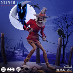 Batman: Die Zeichentrickserie One:12 Collective Actionfigur Scarecrow 17 cmBatman: The Animated Series One:12 Collective Action Figure Scarecrow 17 cmBatman, la série animée One:12 Collective figurine Scarecrow 17 cmBatman: la serie animada One:12 Collect 0696198762044