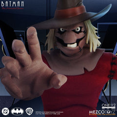 Batman: Die Zeichentrickserie One:12 Collective Actionfigur Scarecrow 17 cmBatman: The Animated Series One:12 Collective Action Figure Scarecrow 17 cmBatman, la série animée One:12 Collective figurine Scarecrow 17 cmBatman: la serie animada One:12 Collect 0696198762044