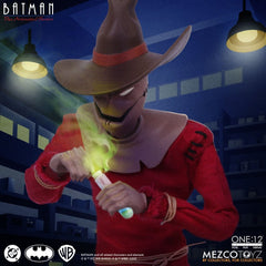 Batman: Die Zeichentrickserie One:12 Collective Actionfigur Scarecrow 17 cmBatman: The Animated Series One:12 Collective Action Figure Scarecrow 17 cmBatman, la série animée One:12 Collective figurine Scarecrow 17 cmBatman: la serie animada One:12 Collect 0696198762044
