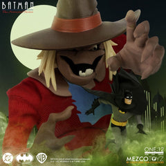 Batman: Die Zeichentrickserie One:12 Collective Actionfigur Scarecrow 17 cmBatman: The Animated Series One:12 Collective Action Figure Scarecrow 17 cmBatman, la série animée One:12 Collective figurine Scarecrow 17 cmBatman: la serie animada One:12 Collect 0696198762044
