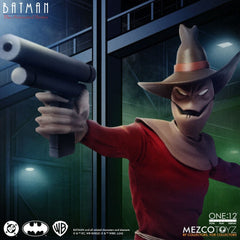 Batman: Die Zeichentrickserie One:12 Collective Actionfigur Scarecrow 17 cmBatman: The Animated Series One:12 Collective Action Figure Scarecrow 17 cmBatman, la série animée One:12 Collective figurine Scarecrow 17 cmBatman: la serie animada One:12 Collect 0696198762044