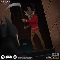 Batman: Die Zeichentrickserie One:12 Collective Actionfigur Scarecrow 17 cmBatman: The Animated Series One:12 Collective Action Figure Scarecrow 17 cmBatman, la série animée One:12 Collective figurine Scarecrow 17 cmBatman: la serie animada One:12 Collect 0696198762044