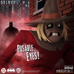Batman: Die Zeichentrickserie One:12 Collective Actionfigur Scarecrow 17 cmBatman: The Animated Series One:12 Collective Action Figure Scarecrow 17 cmBatman, la série animée One:12 Collective figurine Scarecrow 17 cmBatman: la serie animada One:12 Collect 0696198762044