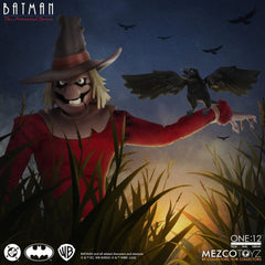 Batman: Die Zeichentrickserie One:12 Collective Actionfigur Scarecrow 17 cmBatman: The Animated Series One:12 Collective Action Figure Scarecrow 17 cmBatman, la série animée One:12 Collective figurine Scarecrow 17 cmBatman: la serie animada One:12 Collect 0696198762044