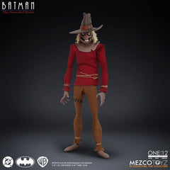 Batman: Die Zeichentrickserie One:12 Collective Actionfigur Scarecrow 17 cmBatman: The Animated Series One:12 Collective Action Figure Scarecrow 17 cmBatman, la série animée One:12 Collective figurine Scarecrow 17 cmBatman: la serie animada One:12 Collect 0696198762044