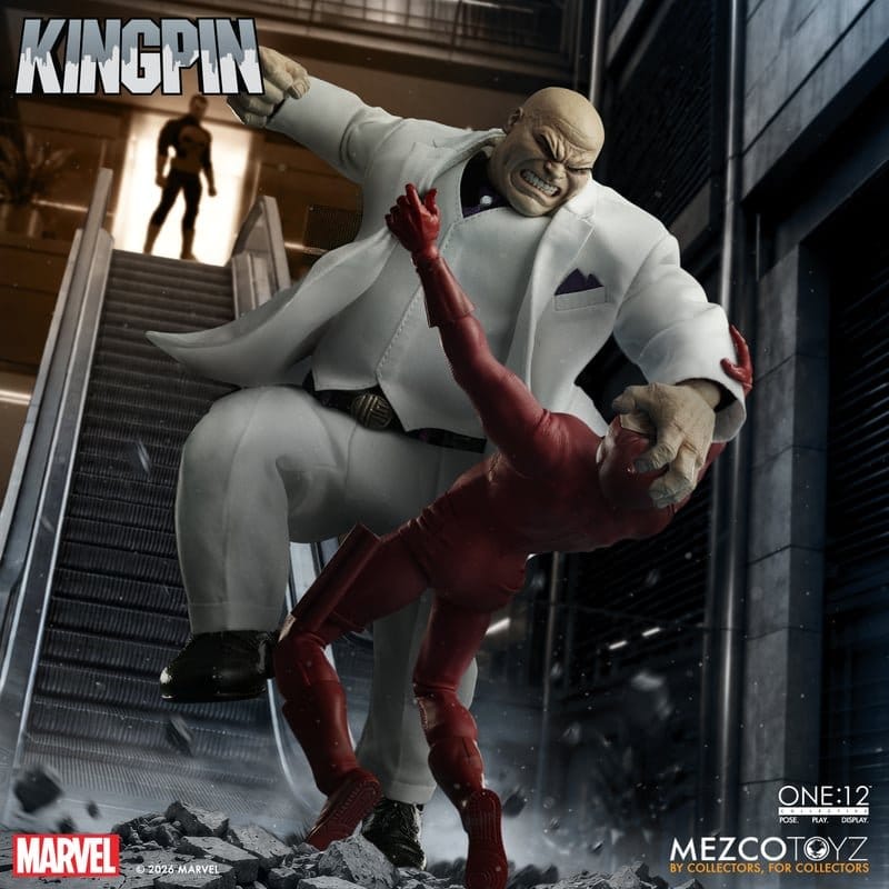 Marvel Comics One:12 Collective Action Figure 1/12 Kingpin 18 cm 0696198762273
