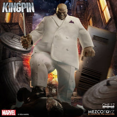 Marvel Comics One:12 Collective Action Figure 1/12 Kingpin 18 cm 0696198762273