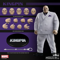 Marvel Comics One:12 Collective Action Figure 1/12 Kingpin 18 cm 0696198762273