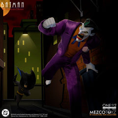 Batman: The Animated Series Action Figure 1/12 The Joker 17 cm 696198762358