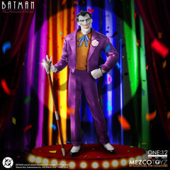 Batman: The Animated Series Action Figure 1/12 The Joker 17 cm 696198762358