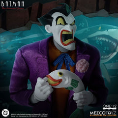 Batman: The Animated Series Action Figure 1/12 The Joker 17 cm 696198762358