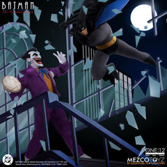 Batman: The Animated Series Action Figure 1/12 The Joker 17 cm 696198762358