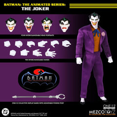 Batman: The Animated Series Action Figure 1/12 The Joker 17 cm 696198762358