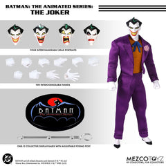 Batman: The Animated Series Action Figure 1/12 The Joker 17 cm 696198762358