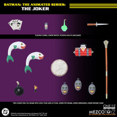 Batman: The Animated Series Action Figure 1/12 The Joker 17 cm 696198762358