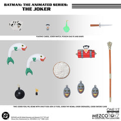 Batman: The Animated Series Action Figure 1/12 The Joker 17 cm 696198762358