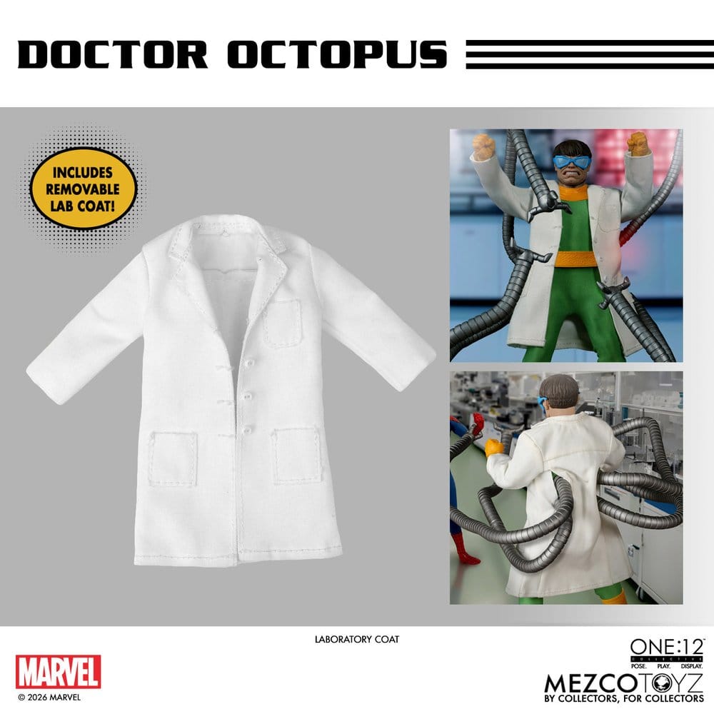 Marvel Comics One:12 Collective Action Figure 1/12 Doctor Octopus 16 cm 0696198762570