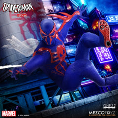 Marvel Comics One:12 Collective Action Figure 1/12 Spider-Man 2099 17 cm 0696198762860