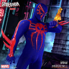 Marvel Comics One:12 Collective Action Figure 1/12 Spider-Man 2099 17 cm 0696198762860