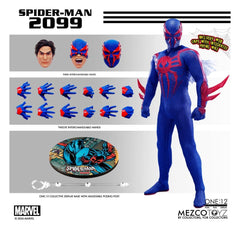 Marvel Comics One:12 Collective Action Figure 1/12 Spider-Man 2099 17 cm 0696198762860