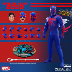 Marvel Comics One:12 Collective Action Figure 1/12 Spider-Man 2099 17 cm 0696198762860
