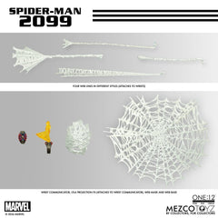Marvel Comics One:12 Collective Action Figure 1/12 Spider-Man 2099 17 cm 0696198762860