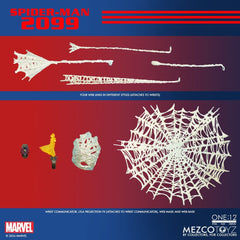 Marvel Comics One:12 Collective Action Figure 1/12 Spider-Man 2099 17 cm 0696198762860