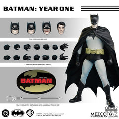 DC Comics Action Figure 1/12 Batman: Year One 17 cm 0696198763331