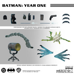 DC Comics Action Figure 1/12 Batman: Year One 17 cm 0696198763331