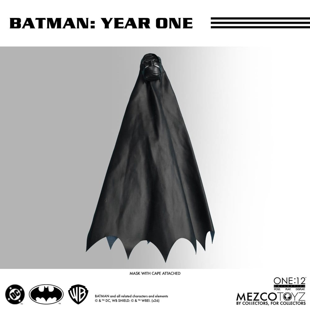 DC Comics Action Figure 1/12 Batman: Year One 17 cm 0696198763331