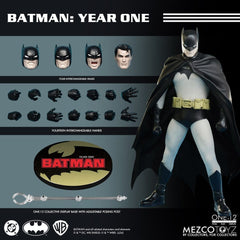 DC Comics Action Figure 1/12 Batman: Year One 17 cm 0696198763331