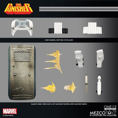 Marvel Comics One:12 Collective Action Figure 1/12 Punisher 17 cm 0696198763553