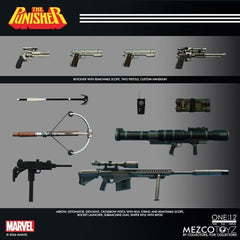 Marvel Comics One:12 Collective Action Figure 1/12 Punisher 17 cm 0696198763553