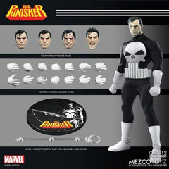 Marvel Comics One:12 Collective Action Figure 1/12 Punisher 17 cm 0696198763553