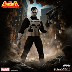 Marvel Comics One:12 Collective Action Figure 1/12 Punisher 17 cm 0696198763553