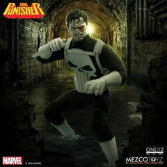 Marvel Comics One:12 Collective Action Figure 1/12 Punisher 17 cm 0696198763553